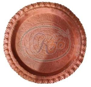 Terracotta Plate