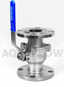 2 Piece Design Ball Valve