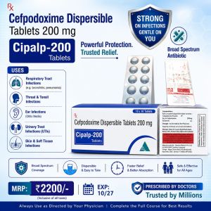 Cefpodoxime 200 Mg Proxetil Tablet