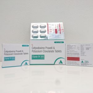 Cefpodoxime Proxetil Tablets
