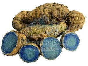 Raw Black Turmeric