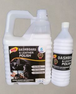 Car Dashboard Vinyl Polish