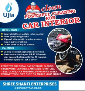 Ujla Car Interior Cleaner