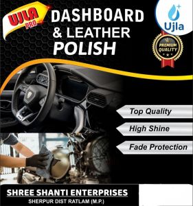Ujla Dashboard And Leather Polish