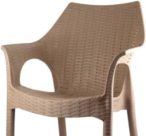 Cello Crown Plastic Chair
