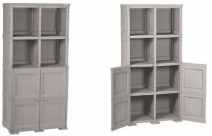 Cello Infiniti Extra Large Plastic Cabinet