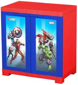 Cello Mega Marvel Plastic Cabinet