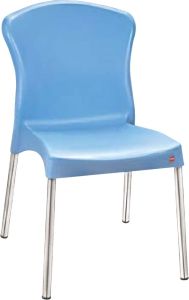 Cello Milano Plastic Armless Cafeteria Chair