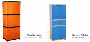 Cello Novelty Large Plastic Cabinet