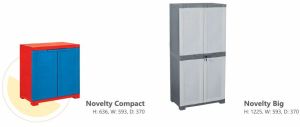 Cello Novelty Plastic Cabinet