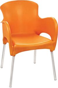 Cello Xylo Orange Plastic Chair