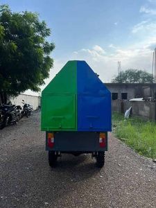 Electric Garbage Van With Hydraulic Tipping