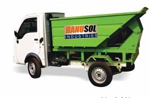 Garbage Tipper On Tata Ace