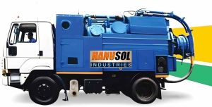 Industrial Sewer Suction Cum Jetting Machine