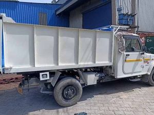 Open Body Garbage Tipper