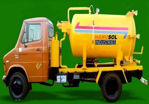 Sewer Jetting Suction Machine