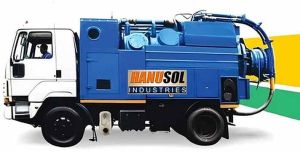 Sewer Suction Cum Jetting Machine