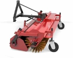 Tractor Mounted Road Sweeper
