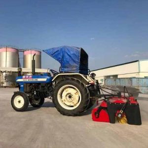 Tractor Mounted Road Sweeper