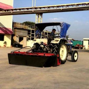 Tractor Mounted Road Sweeper