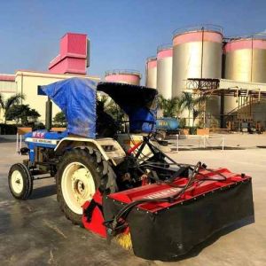 Tractor Mounted Road Sweeper