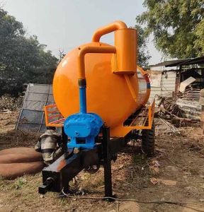 Trailer Mounted Sewer Suction Machine
