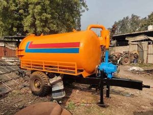Trailer Mounted Sewer Suction Machine