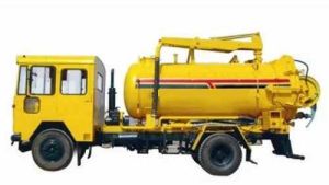 Truck Mounted Sewer Suction Machine