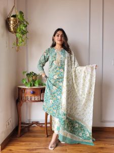 Kurti Pant Dupatta Set