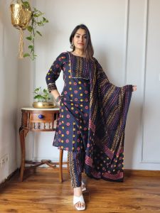 Kurti Pant Dupatta Set