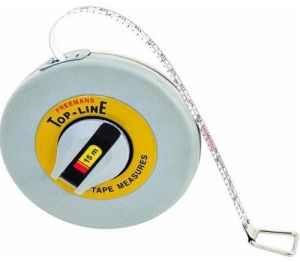 3m Stainless Steel Freemans Measuring Tapes