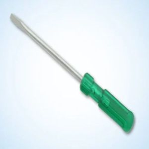 4 Inch Stainless Steel Taparia Flat Screwdriver