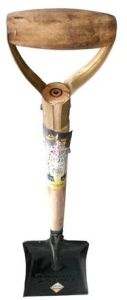 Agriculture Crown Wooden Shovel
