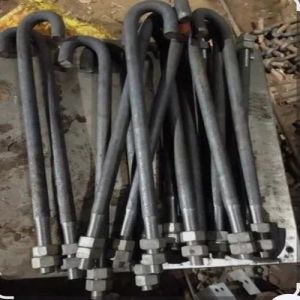 Mild Steel Foundation J Bolt