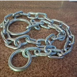 Silver Galvanized Iron Chain