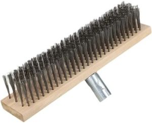 Steel Wire Brush, For Cleaning