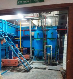 Industrial Effluent Treatment Plants