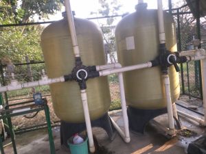 Industrial Water Softener Systems