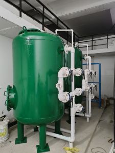 Industrial Multigrade Sand Filters