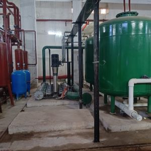 Industrial Multigrade Sand Filters
