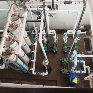 Pvdf Industrial Ultra Filtration System