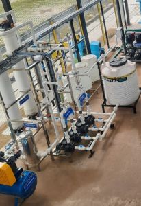Pvdf Industrial Ultra Filtration System