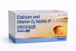 Cipcal 500 Tab