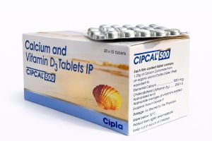 Cipcal 500 Tab