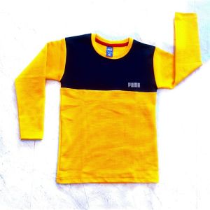 Kids Cotton Full Sleeve T-Shirt