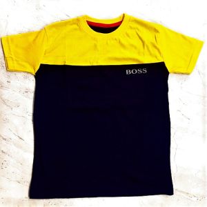 Kids Cotton Round Neck T-shirt