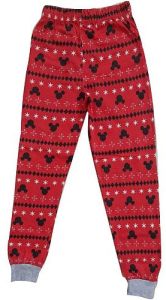 Kids Girl Cotton Red Printed Lower