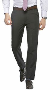 Mens Black Formal Trouser