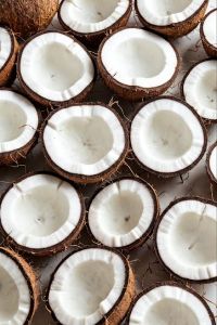 A Grade Semi Husked Coconut