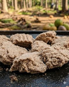 Natural Coconut Oil Cake